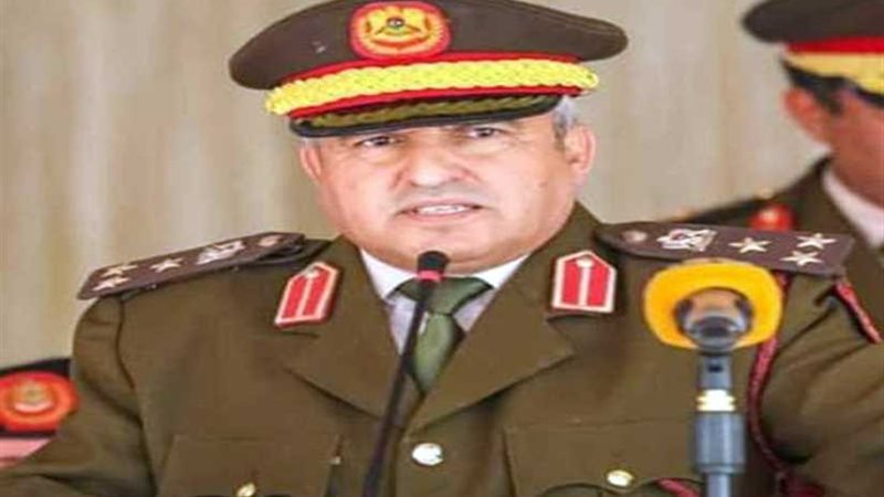 العميد خالد المحجوب