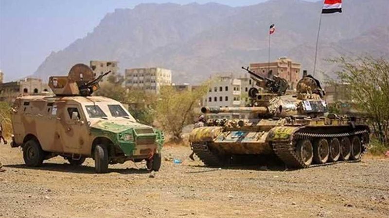 مدفعية الجيش اليمني