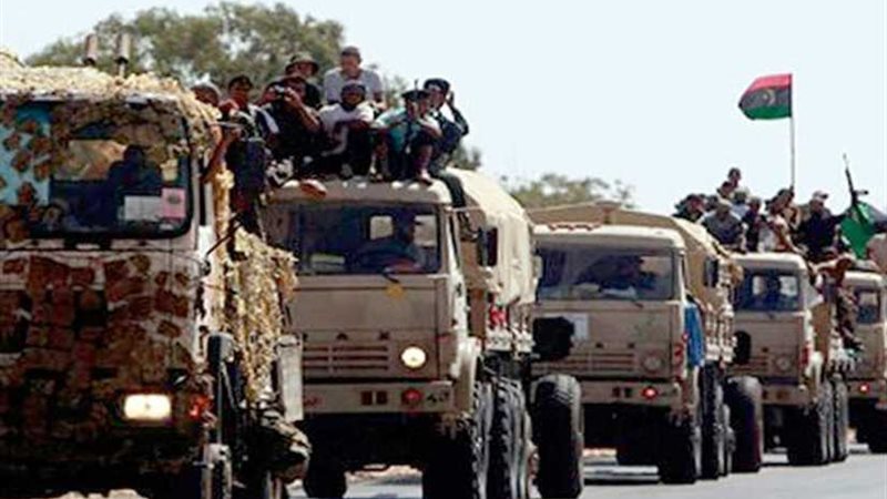 عاجل.. الجيش الليبي