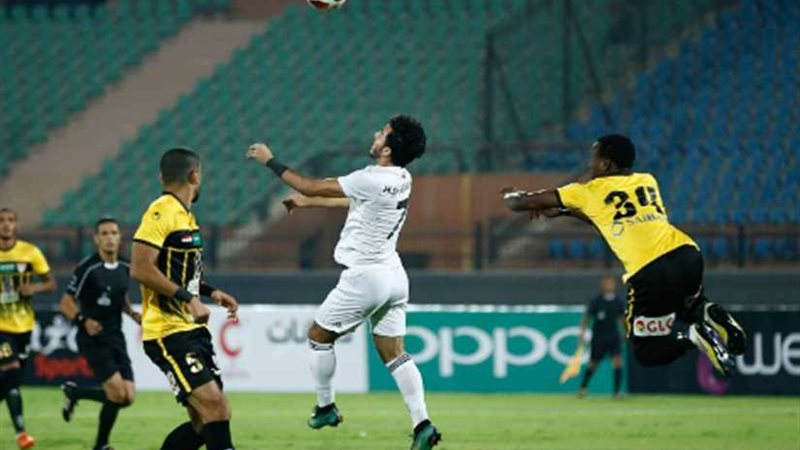 الجونة يتعادل مع