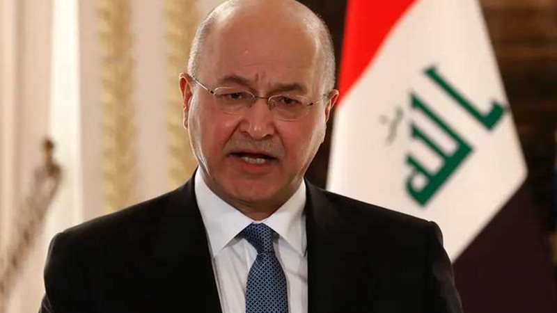 الرئيس العراقي يؤكد