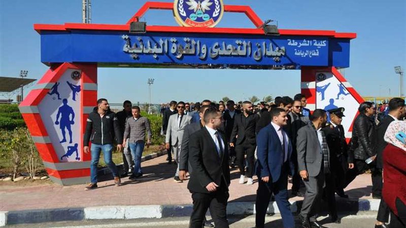 أكاديمية الشرطة تستقبل