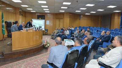 أجهزة لاسلكية متطورة لرؤساء مراكز المنيا ونوابهم