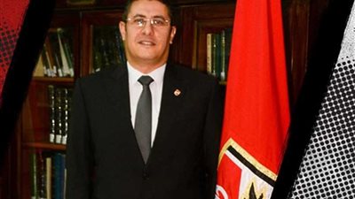 الكفراوي رئيسًا لبعثة الأهلي في زيمبابوي