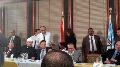 بدء انعقاد مؤتمر الشأن العام والأمن القومى الثاني بمؤسسة الأهرام