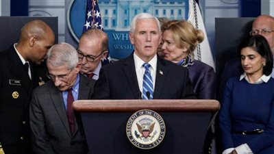 بنس: سنصدر توصيات لوقف انتشار كورونا في أمريكا