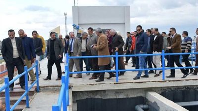 محافظ البحيرة: مشروعات خدمية بتكلفة 700 مليون جنيه بمركز إدكو