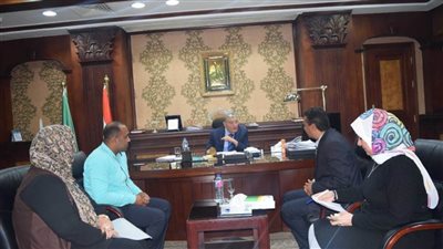 المنيا تبحث خطة جمعية الأورمان لخدمة الفئات الأكثر احتياجًا