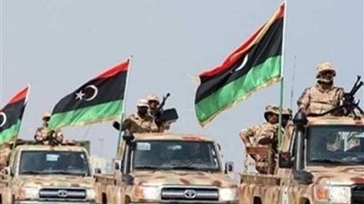 عاجل ..الجيش الليبي يسيطر على مقر الشرطة الزراعية فى منطقة المشروع بـ