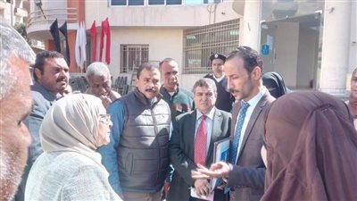 نائب محافظ القاهرة تتفقد حى المعصرة 