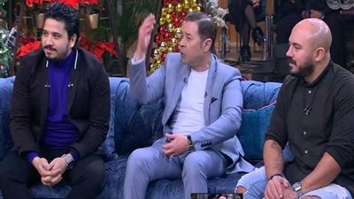 شاهد.. نجوم أغنية 