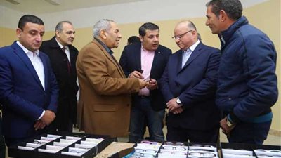 4 محافظين يشاركون في فعاليات 