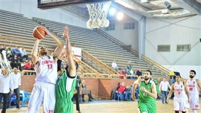 سلة الاتحاد تواصل التفوق على الزمالك وتصعد لنهائي دوري السوبر