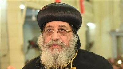 البابا تواضروس الثاني يلقي عظته الأسبوعية من الكاتدرائية المرقسية بالعباسية