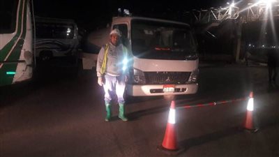 غرفة عمليات مركزية بمياه المنيا بسبب الطقس السيئ