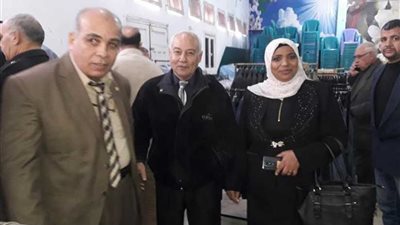 افتتاح المعرض السنوي لنقابة المعلمين بالنقد والتقسيط