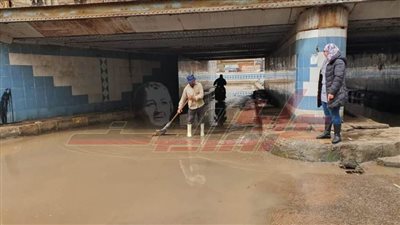 طوارئ لشفط تراكمات المياه بشوارع الدقهلية   