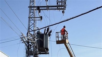 فصل التيار الكهربائي عن محافظة القليوبية بسبب الطقس السيئ 