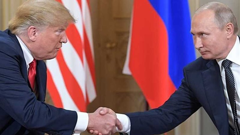 ترامب : بوتين شكرني