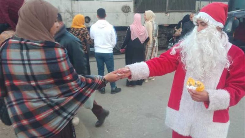 قبل بدء الاحتفالات