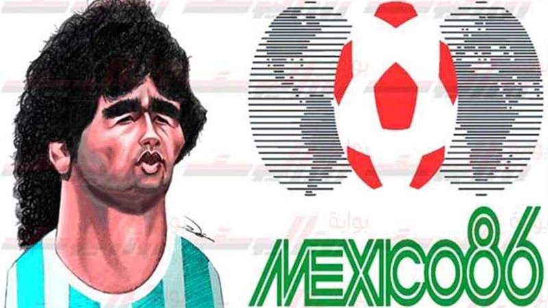 يد مارادونا لا يد