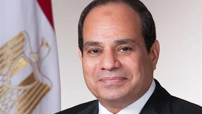 الرئيس السيسي يهنئ