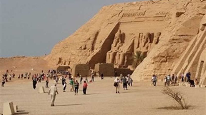 معبد أبوسمبل بأسوان