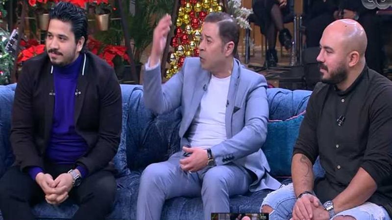 شاهد.. نجوم أغنية