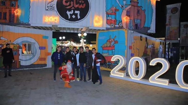 سكان الدقي وشيراتون