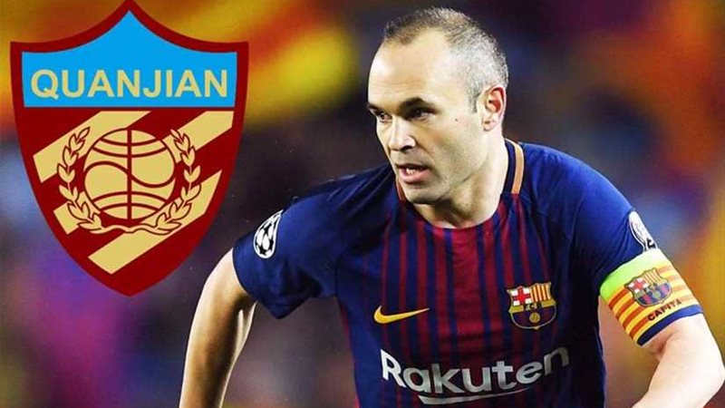 إنيستا..فنان برشلونة