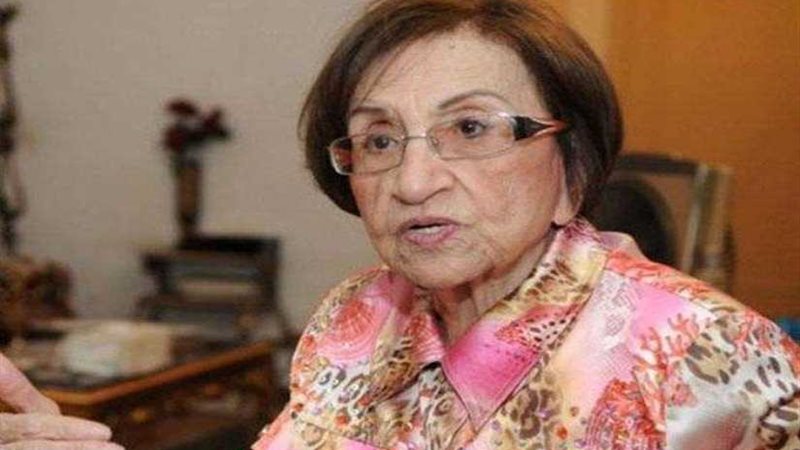 أشهرهم آمال فهمي