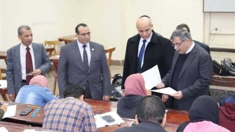 المغربي يتفقد سير