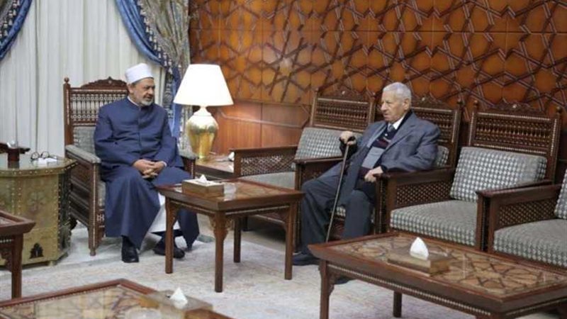 عاجل.. الإمام الأكبر: