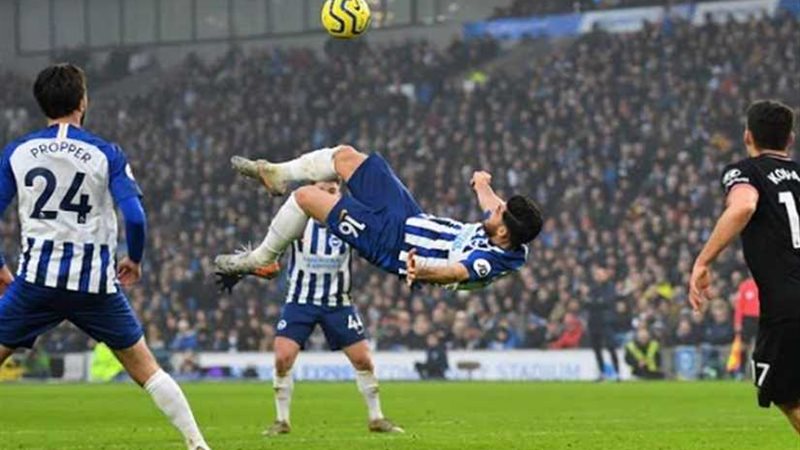 برايتون يخطف تعادلاً