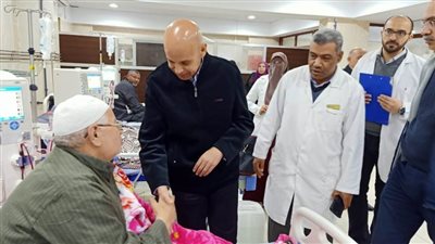 مرور مفاجئ لوكيل وزارة الصحة بالشرقية على مستشفى القنايات
