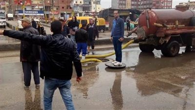 محافظ الإسماعيلية: العمل ٢٤ ساعة خلال أيام التقلبات الجوية 