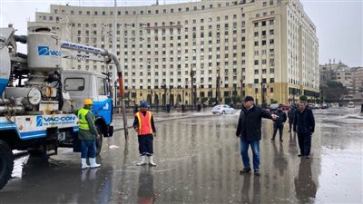 ظلام نسبي بسماء القاهرة