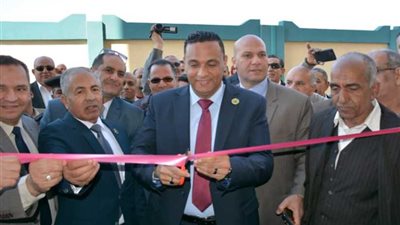 محافظ الدقهلية يفتتح 3 مدارس جديدة