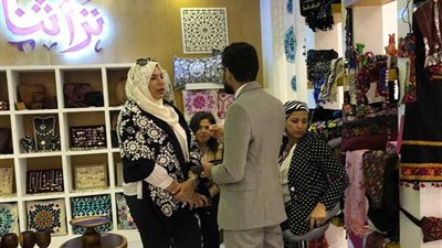معرض للترويج للحرف اليدوية المصرية والإفريقية ١٤ يناير بالقاهرة