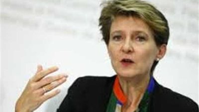 سيمونيتا ساماروجا رئيسة لسويسرا في عام 2020