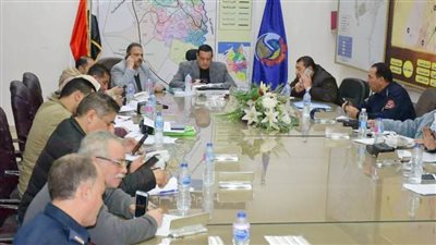 استمرار الانعقاد الدائم بغرفة العمليات المركزية بالبحيرة