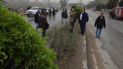 نائب محافظ المنيا يتابع حل شكاوى المواطنين ميدانياً 