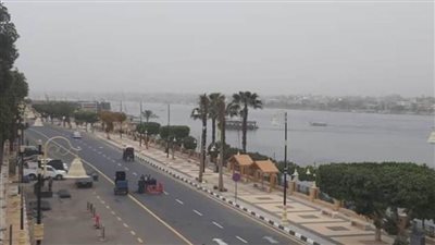 تحسن الطقس بالأقصر وفتح الطرق واستئناف رحلات الطيران