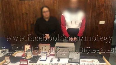 ببنسة ومفك فرنساوي استولى لص وطليقته على المجوهرات  