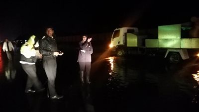 نائب محافظ البحيرة في الشارع 