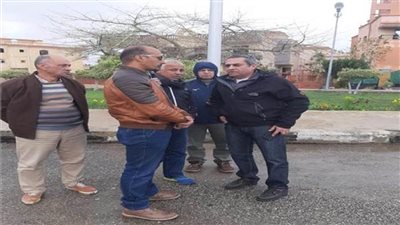 مسؤولو الإسكان يتفقدون مدينة الشروق