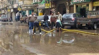 الجدعان.... أهالي عابدين شاركوا في شفط المياه