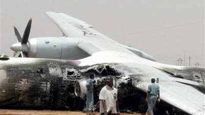 السودان تعلن حصيلة ضحايا الطائرة العسكرية المنكوبة في الجنينة