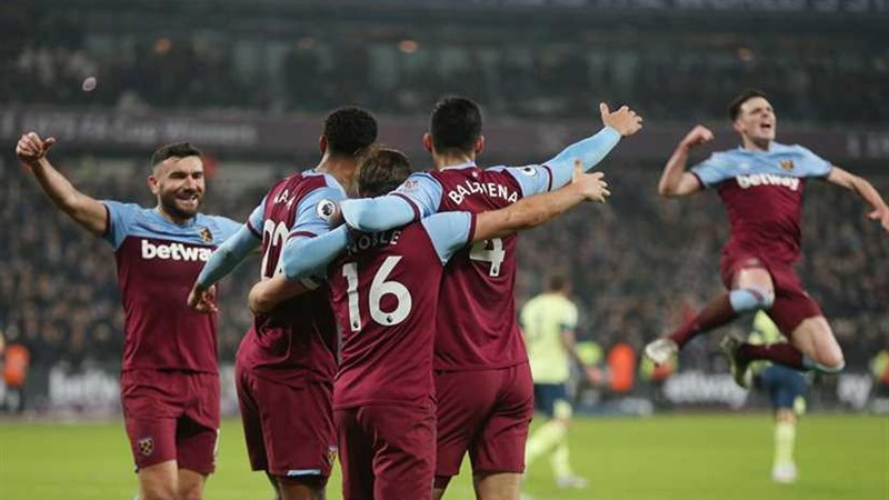 فوز ويستهام على بورنموث