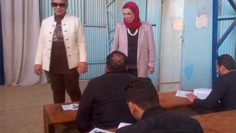 عميدة الخدمة الاجتماعية